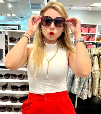 Lentes Michael Kors Bridger Café 1