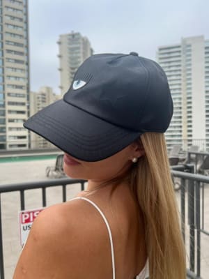 Jockey Chiara Ferragni Eye Star Negro Glitter1