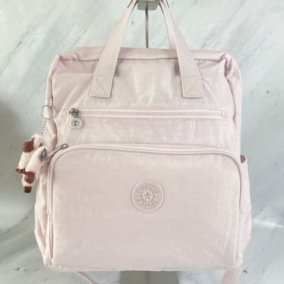Bolso Maternal Kipling Audrie Rosa Palo1
