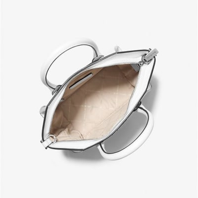 Cartera Michael Kors Tote Avril Blanco