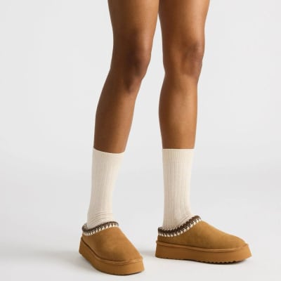 Botines Steve Madden Selena Camel1