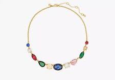 Collar Kate Spade de brillantes multicolores1
