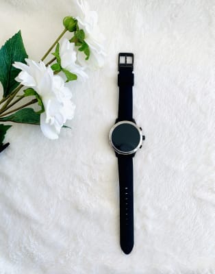 Reloj Michael Kors Smartwatch Negro1