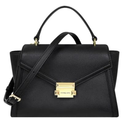 Cartera Michael Kors Crossbody Greenwich con Asa Negra1