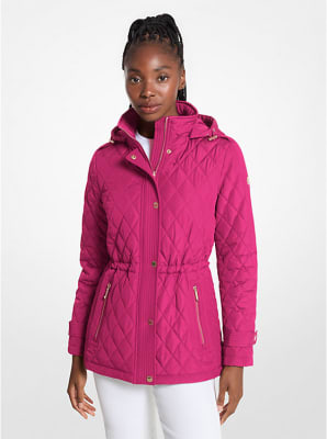 Chaqueta Michael kors fucsia talla S1