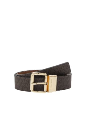 Cinturon Michael Kors Reversible Camel