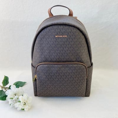 Mochila Michael Kors Erin grande monograma1