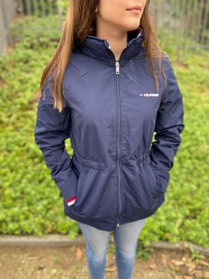Chaqueta Tommy Hilfiger azul marino1