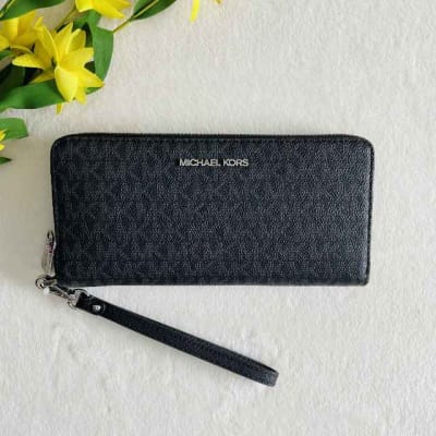 Billetera Michael Kors Continental monograma