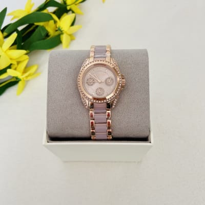 Reloj Michael Kors correa metalica 3 relojes1