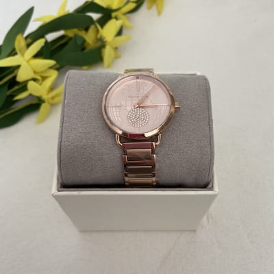 Reloj Michael Kors eslabones rose gold1