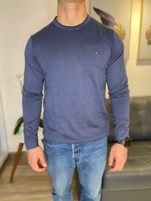 Chaleco hombre Tommy Hilfiger azul marino1