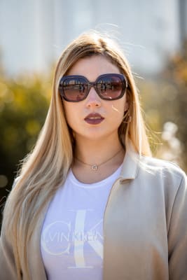 Lentes Michael Kors Calabasas marco grande ovalado burdeo1