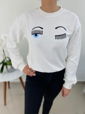 Poleron Chiara Ferragni blanco1