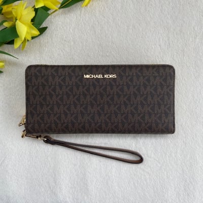 Billetera Michael Kors Continental monograma