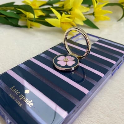 Carcasa Kate Spade lineas rosa y azul