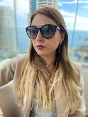 Lentes Michael Kors Cape May negro1