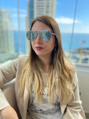 Lentes Michael Kors Abilene marco espejo plata1