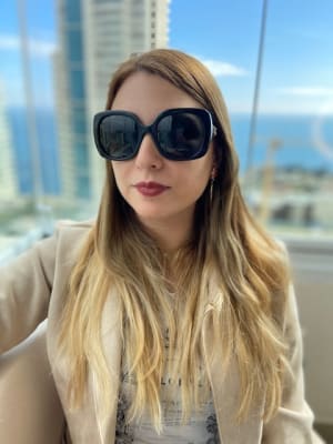 Lentes Michael Kors Paz negro marco cuadrado grande1