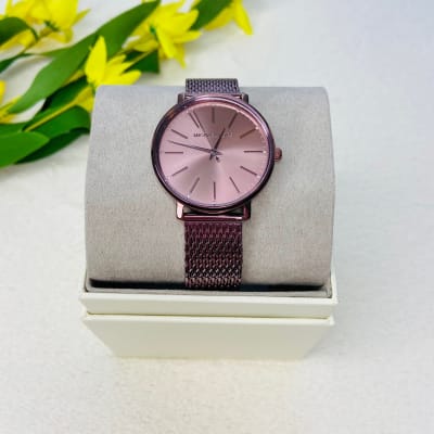 Reloj mujer Michael Kors morado1