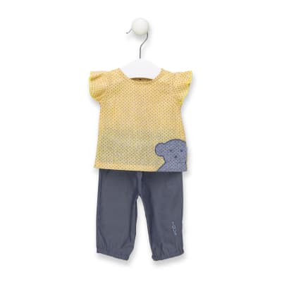 Conjunto Baby Tous blusa y pantalon1