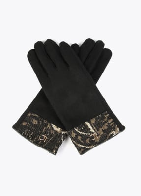 Guantes Lola Cademunt jaquard salvaje