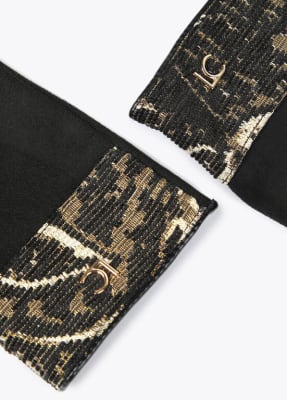Guantes Lola Cademunt jaquard salvaje