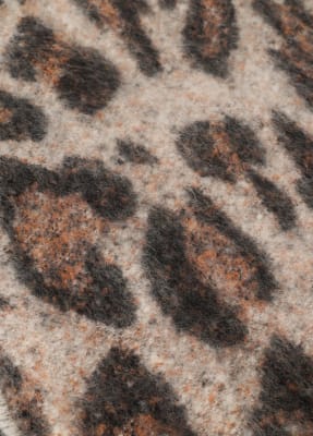 Bufanda Lola Casademunt Print con flecos