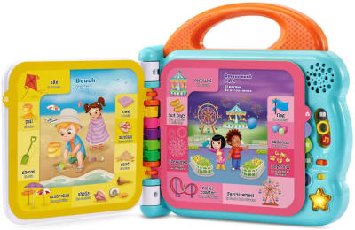 Libro interactivo Leap Frog  lugares