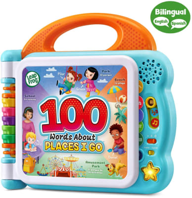 Libro interactivo Leap Frog  lugares