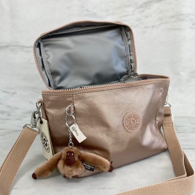 Lonchera Kipling Graham metalica1