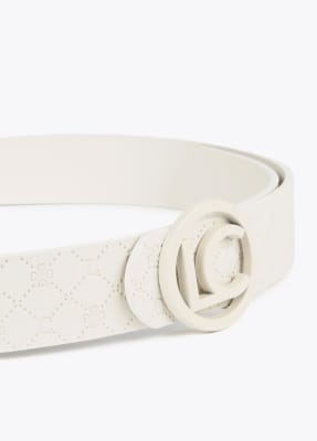 Cinturon Lola Casademunt reversible Monogram LC crudo