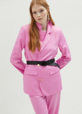 Cinturón Lola Casademunt reversible Monogram negro completo3