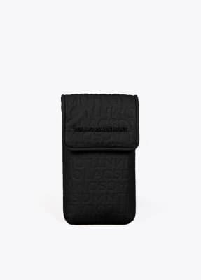 Portacelular Lola Casademunt monograma negro