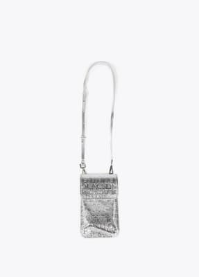 Porta Celular Lola Casademunt plateado