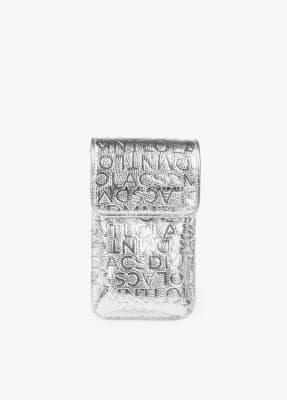 Porta Celular Lola Casademunt plateado