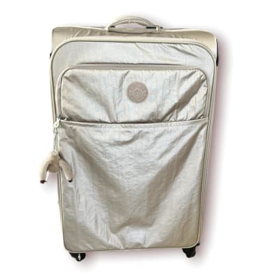 Maleta Kipling L dorado1