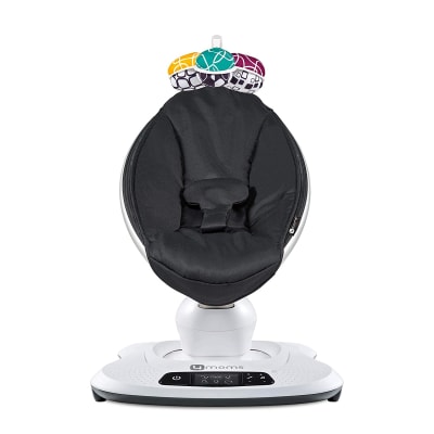 Silla Mecedora 4 Moms MamaRoo negra1