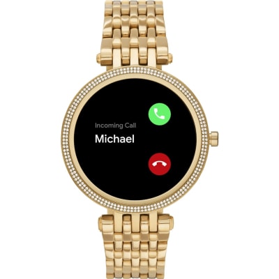 Reloj Michael Kors SmartWatch  Gen 5E Darci Pavé Gold1