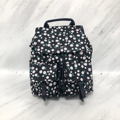 Mochila Kate Spade Carley margaritas azul1