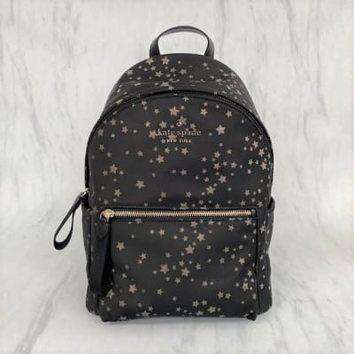 Mochila Kate Spade Chelsea mediana negra estrellas1