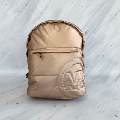 Mochila Michael Kors Rae rose gold1