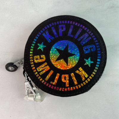 Monedero Kipling Marguerite Negro1