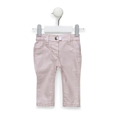 Pantalon Baby Tous palo rosa1