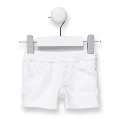 Short Baby Tous blanco