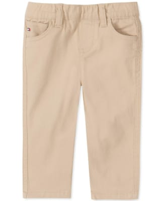 Pantalon Tommy Hilfiger Kids beige1