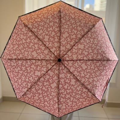 Paraguas Tou Plegable Kaos Icon Rosado1