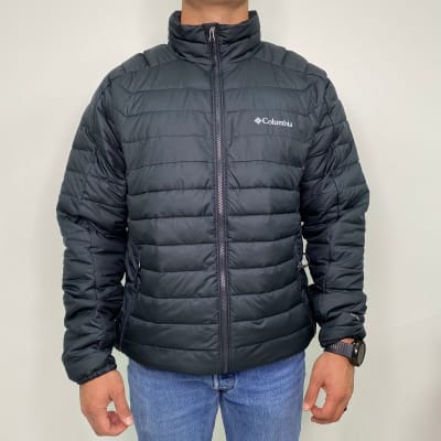 Parka Hombre Columbia Termica negro1