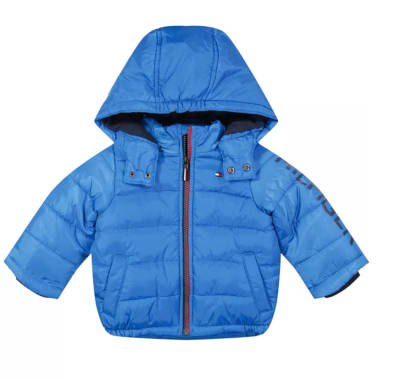 Parka Tommy Hilfiger Kids azul1