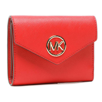 Billetera Michael Kors Carmen Rojo1